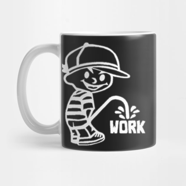 Calvin Funny Work Sticker by  The best hard hat stickers 